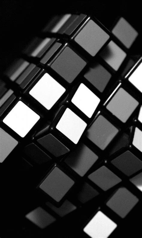Black 3d Wallpaper For Iphone Zflas