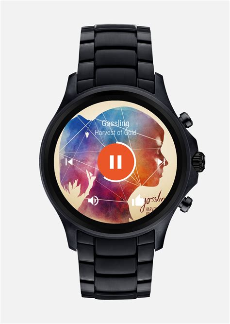 Emporio Armani Connected Smartwatch Touchscreen Art5002 2017
