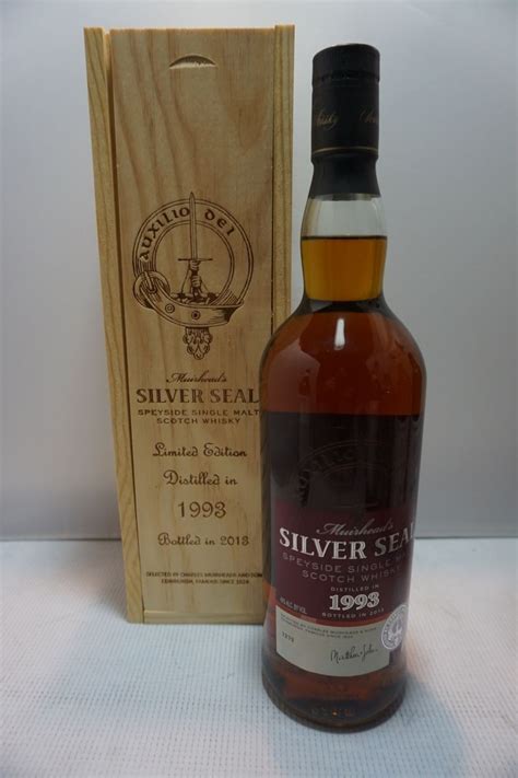 Silver Seal Scotch Single Malt Muirheads Limited Edition Dilstilled