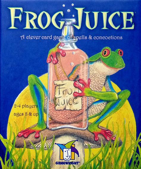 Frog Juice Compare Prices Australia Board Game Oracle