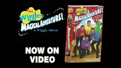 The Wiggles Magical Adventure A Wiggly Movie Dvd Tv Commercial Youtube