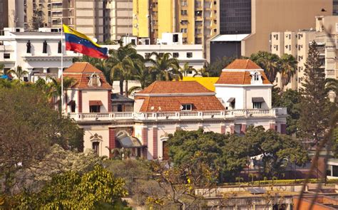Photo Gallery Of Miraflores Palace In Caracas