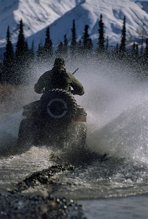 Usa Alaska Park Ranger All Terrain Photograph By Gerry Reynolds