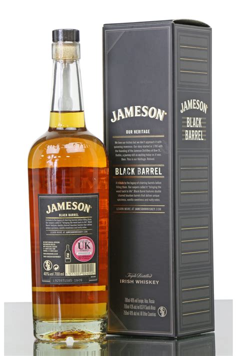 Jameson Black Barrel Just Whisky Auctions