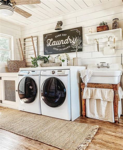 25 best farmhouse laundry room decor to buy today atinydreamer
