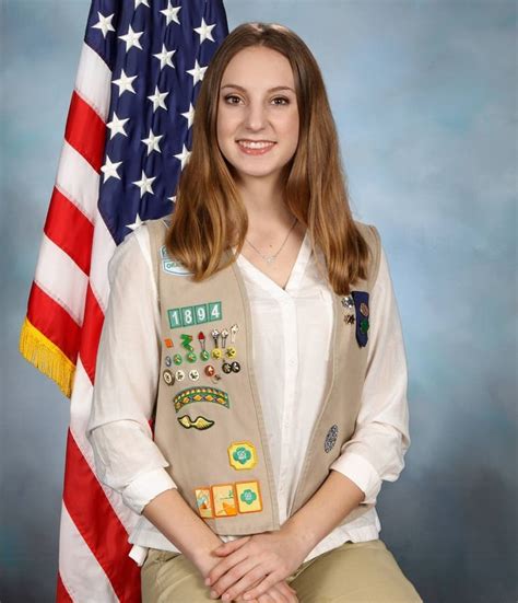 Huntington Beach Area Girl Scouts Earn Girl Scouts Highest Honor