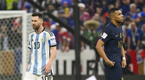 Un problème entre Messi et Mbappé fans de foot