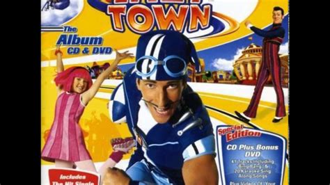 Lazytown Cooking By The Book United Kingdom Version Youtube