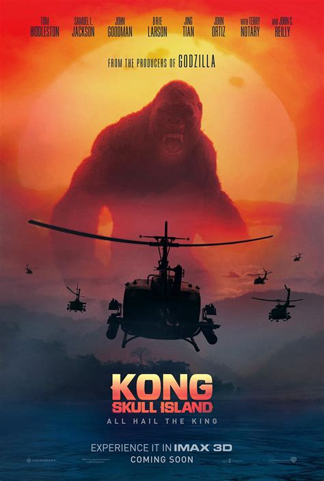 Kong Skull Island 2017