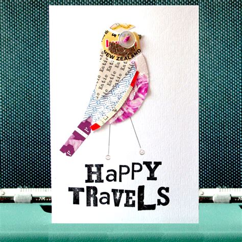 A Personalised Happy Travels Card Travel Cards Happy Travels Travel