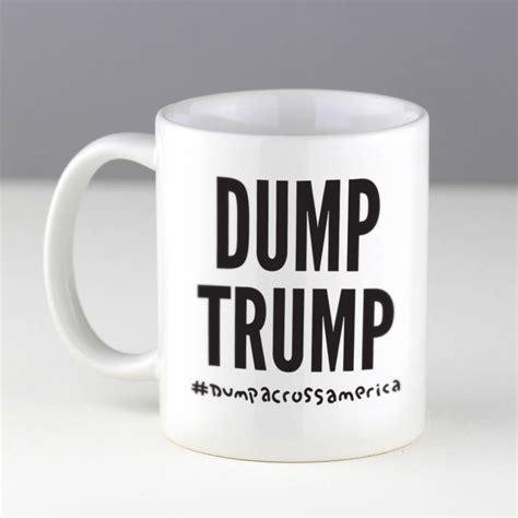 Hanksy Art Dump Trump Coffee Mug Xrun