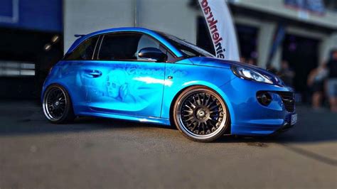 Te contamos todos los datos, opciones de personalización, equipamiento, motores irmscher opel adam: Opel Adam Tuning Teile - Moto