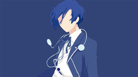23 Blue Haired Anime Boy Wallpaper Baka Wallpaper