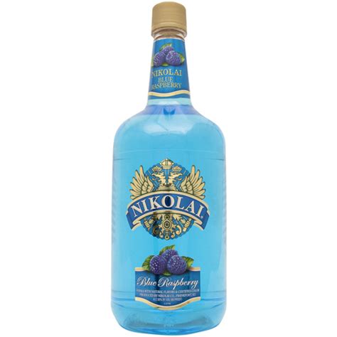Nikolai Vodka Blue Raspberry