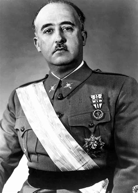 Francisco Franco 1892 1975 Spansk Diktator Lexdk
