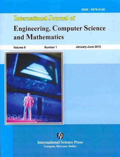 Buy International Journal Of Engineering Computer Science And
