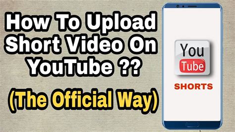 How To Upload Youtube Shorts Upload Shorts On Youtube The Official Way Youtube