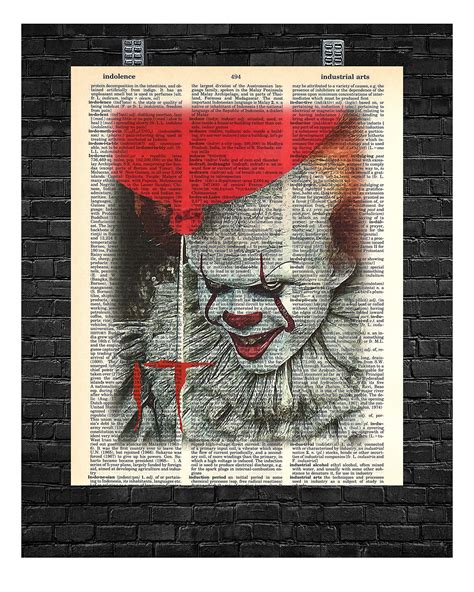 Buy Pennywise The Clown Wall Decor Stephen King It Horror Movie Wall