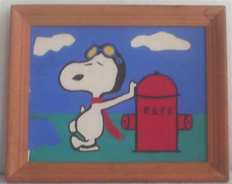 Snoopy Painting I Done When I Was In The Navy Snoopy Painting Art