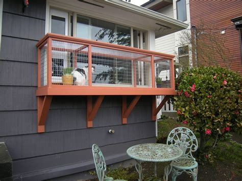 Cat window boxes outdoor enclosures. Pin by Kimberly Alderson on The Alderson Pet Palace (With ...