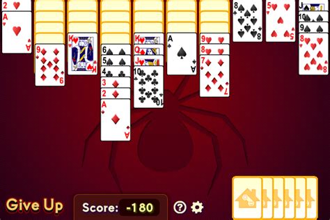 4 suit spider solitaire is the ultimate adventure in spider solitaire card games. Spider Solitaire (4 suits) - Free download and software ...