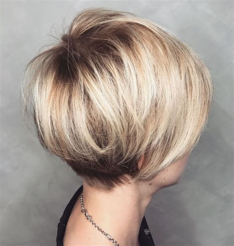 Pixie hairstyles first came about in the 1920s when women experimented with the bob haircuts and other short hairstyles. 20 Ideas of Rounded Pixie Bob Haircuts With Blonde Balayage