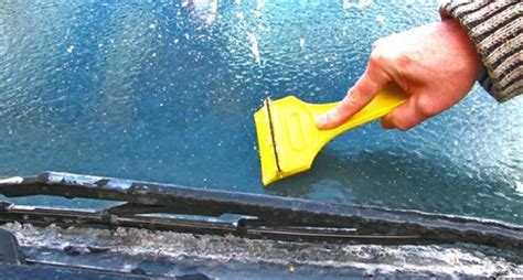 Tired Of Scraping Ice Off Of Your Windshield