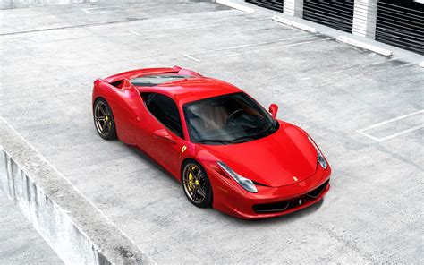 Wallpapers Hd Ferrari 458