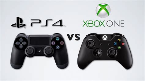 Xbox One Controller Vs Ps4 Dualshock 4 Controller Youtube