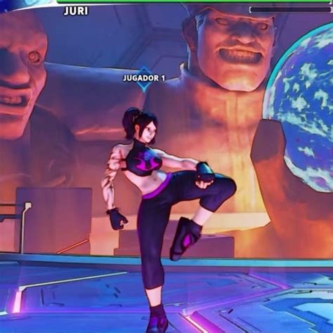 Street Fighter V Mod Makes Juri A Goth With Tattoos And Piercings