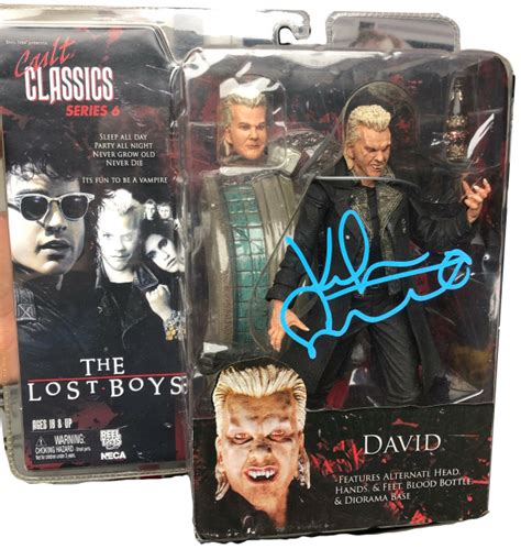 Keifer Sutherland Signed David Lost Boys Action Figure