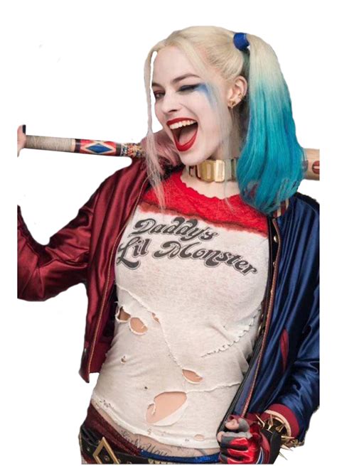 Margot Robbie Harley Quinn Joker Deadshot Batman Harley Quinn Png