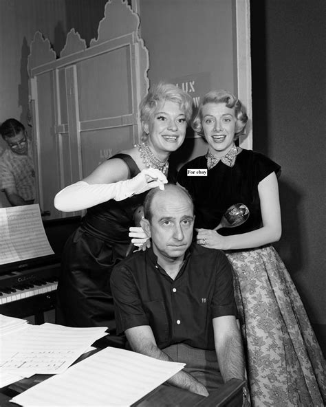 Carol Channing Frank De Vol And Rosemary Clooney On The Lux Show
