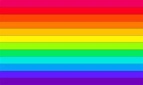 Lonol — Spectral Rainbows My Rainbow Flags Nearly Always