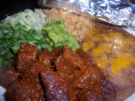 Add in the red chile sauce, beef broth and bay leaves. Chili Colorado, Authentic Mexican Style