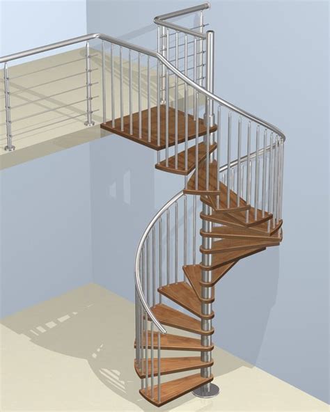 Steel Wood Spiral Staircasewood Spiral Staircase Demax Arch