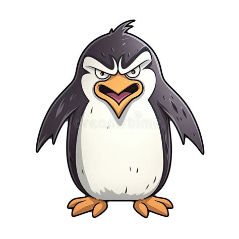 Angry Penguin Stock Illustrations 422 Angry Penguin Stock
