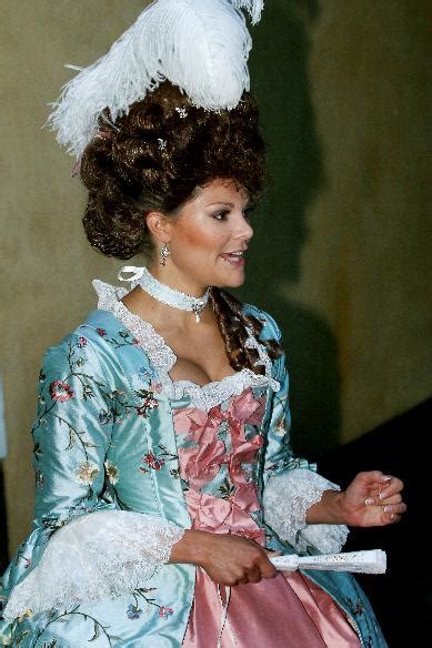 1700s style costume as worn by crown princess victoria of sweden grand ladies gogm