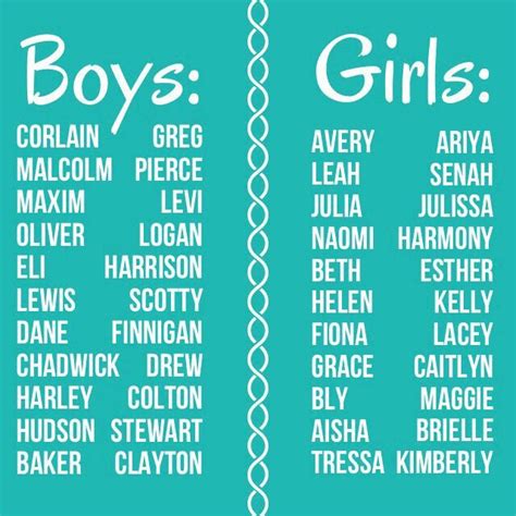 Boys And Girls Names Baby Names Twin Baby Names Baby Name Generator