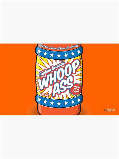 Whoop Ass Now In A Can Mug By Kaligraf Redbubble