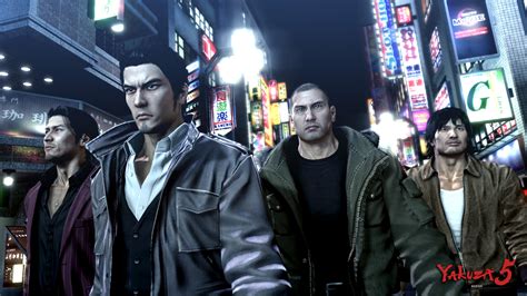 Yakuza 5 Comes West Next Week Yakuza Zero Confirmed For Ps4 Destructoid