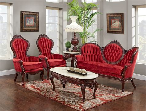 Traditional and timeless, french provincial furniture gives a highly inspired and very elegant european look to any room. 606 AJ Solid Velvet Polrey French Provincial Style Living ...