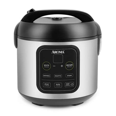 How To Use Aroma Rice Cooker And Food Steamer Deporecipe Co