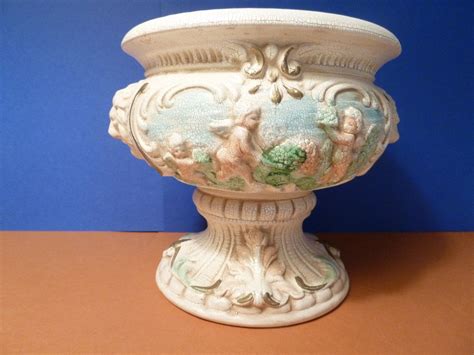 It is crafted from polypropylene, so it is durable and can be used both inside or outside no matter the weather. Ceramic, Grecian, Pedestal, Urn / Planter, By: Ardco | Urn ...