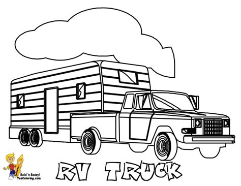tough truck coloring pages images  pinterest coloring mack trucks  rigs