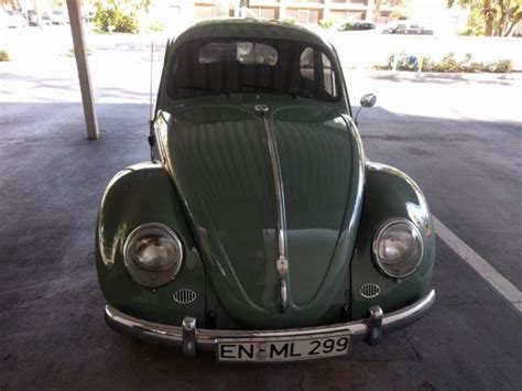 Great savings & free delivery / collection on many items. 1961 Volkswagen VW Beetle Daily Driver fully restored ...