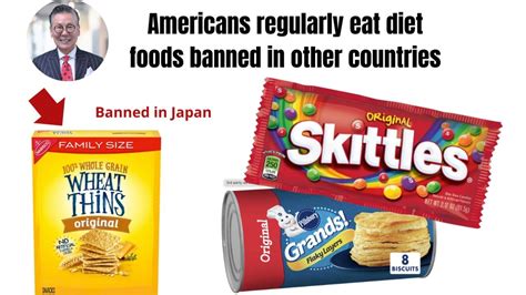 Americans Regularly Eating Foods Banned From Other Countries