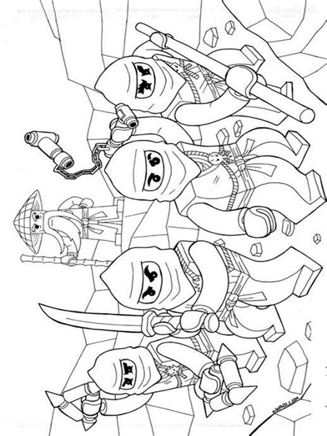 Do now from the official websites of www.lego.com. Lego Ninjago coloring pages. Free Printable Lego Ninjago ...
