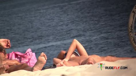 Spying On Naked Girlagers On The Nude Beach K S Tv