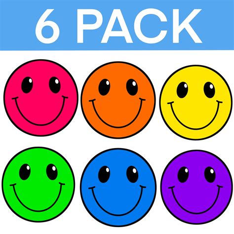 Smiley Face Svg Smiley Png Happy Face Svg Rainbow Smileys Etsy